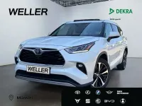 Gebraucht Toyota Highlander Luxury 248 PS (182 kW) 2021 Novaweiß perleffekt SUV