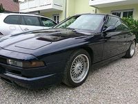 Gebraucht BMW 850 381 PS (280 kW) 1994 Blau metallic Coupé