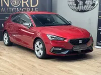 Gebraucht Seat Leon FR 150 PS (110 kW) 2021 Rot Limousine