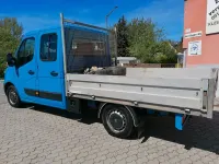Gebraucht Opel Movano 145 PS (106 kW) 2019 Blau Van / Kleinbus