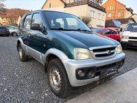Gebraucht Daihatsu Terios 86 PS (63 kW) 2006 Grün SUV