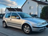 Gebraucht VW Golf IV 75 PS (55 kW) 2001 Silber Kleinwagen