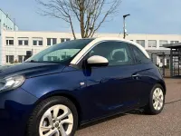 Gebraucht Opel Adam Edition 69 PS (50 kW) 2018 Violet Kleinwagen
