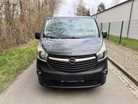 Gebraucht Opel Vivaro 125 PS (91 kW) 2016 Schwarz Van / Kleinbus