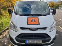 Gebraucht Ford Transit Custom 101 PS (74 kW) 2016 Weiß Van / Kleinbus