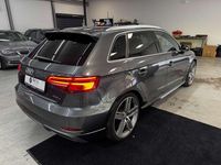 Gebraucht Audi A3 Sport 184 PS (135 kW) 2018 Daytonagrau perleffekt Limousine