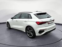 Gebraucht Audi A3 S-Line 150 PS (110 kW) 2024 Weiß Kombi