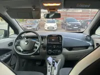Gebraucht Renault Zoe Intens 42 kW (58 PS) 2015 Schwarz Kleinwagen