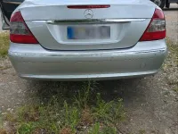 Brugt Mercedes E220 170 HK (125 kW) 2008 Sølv Sedan