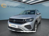 Gebraucht VW T-Cross 116 PS (85 kW) 2024 Silber SUV
