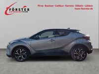 Gebraucht Toyota C-HR+ Plus 122 PS (89 kW) 2017 Metalstreamgrau metallic / dach schwarz