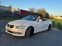 Gebraucht BMW 330 Cabriolet 245 PS (180 kW) 2012 Weiß Cabrio