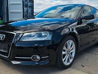 Gebraucht Audi A3 Sport 125 PS (91 kW) 2010 Schwarz Limousine