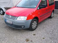 Gebraucht VW Caddy Life 2010 Rot Van / Kleinbus