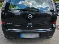 Gebraucht Opel Meriva 105 PS (77 kW) 2008 Schwarz Van / Kleinbus