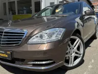 Gebraucht Mercedes S350 AMG 258 PS (189 kW) 2011 Dolomitbraun  metalliclack Limousine