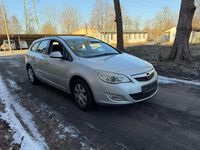 Gebraucht Opel Astra 125 PS (91 kW) 2011 Silber Kombi