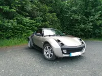 Gebraucht Smart Roadster 82 PS (60 kW) 2006 Beige Cabrio