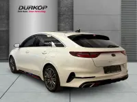 Gebraucht Kia ProCeed GT 204 PS (150 kW) 2020 (hw2) deluxe white m (metallic) Kombi
