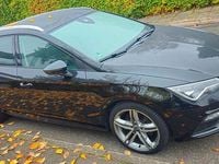 Gebraucht Seat Leon ST FR 150 PS (110 kW) 2017 Schwarz Kombi