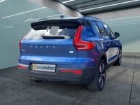 gebraucht Volvo XC40 R Design Recharge Pure Electric AWD LED