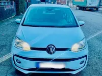 Gebraucht VW up! 65 PS (47 kW) 2021 Weiß Kleinwagen