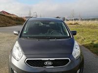 Gebraucht Kia Venga Attract 125 PS (91 kW) 2013 Grau Kleinwagen
