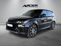 Gebraucht Land Rover Range Rover Sport SE 300 PS (220 kW) 2019 Schwarz SUV