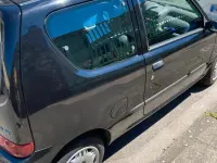 Gebraucht Fiat Seicento 55 PS (40 kW) 2001 Schwarz Kleinwagen