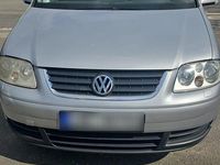 Gebraucht VW Touran 2005 Silber Van / Kleinbus