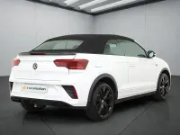 Gebraucht VW T-Roc 150 PS (110 kW) 2023 Weiss SUV