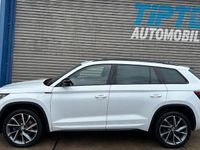 Gebraucht Skoda Kodiaq Sport 200 PS (147 kW) 2023 Weiß SUV