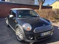 Gebraucht Mini Cooper 122 PS (89 kW) 2011 Schwarz Kleinwagen