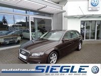 Gebraucht Audi A4 170 PS (125 kW) 2011 Braun metallic Kombi