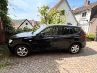 Second-hand BMW X3 190 CP (139 kW) 2012 Negru SUV