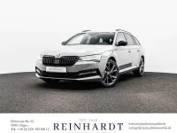 Gebraucht Skoda Superb SportLine 200 PS (147 kW) 2024 Steelgrau Kombi