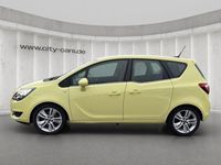 Gebraucht Opel Meriva Innovation 140 PS (102 kW) 2014 Gelb Van / Kleinbus