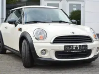 Gebraucht Mini ONE 75 PS (55 kW) 2010 Weiß Kleinwagen