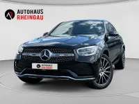 Gebraucht Mercedes GLC200 AMG 197 PS (144 kW) 2021 Schwarz  unilack SUV