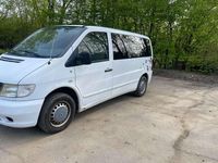 Gebraucht Mercedes Vito 122 PS (89 kW) 2001 Weiß Van