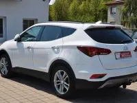 Gebraucht Hyundai Santa Fe Premium 234 PS (172 kW) 2017 Weiß SUV