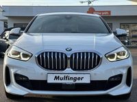 Gebraucht BMW 120 Sport Line 190 PS (139 kW) 2020 Alpinweiss Kleinwagen