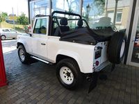 Gebraucht Land Rover Defender 122 PS (89 kW) 2014 Weiß SUV