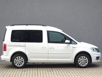 Gebraucht VW Caddy Comfortline 102 PS (75 kW) 2016 Candyweiß Van / Kleinbus