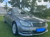 Gebraucht Mercedes C200 136 PS (100 kW) 2011 Grau Limousine
