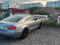 Gebraucht Audi A5 240 PS (176 kW) 2008 Silber Coupé