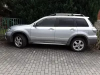 Gebraucht Mitsubishi Outlander Intense 160 PS (117 kW) 2005 Silber SUV