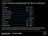 Gebraucht Mercedes E400 330 PS (242 kW) 2022 Unilack schwarz Kombi