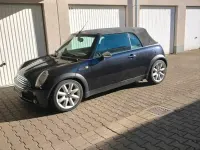 Gebraucht Mini Cooper Cabriolet 116 PS (85 kW) 2006 Schwarz Cabrio