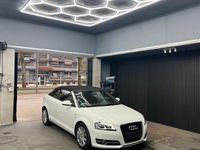 Gebraucht Audi A3 Cabriolet S-Line 160 PS (117 kW) 2011 Weiß Cabrio